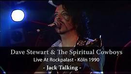 Dave Stewart & The Spritual Cowboys - Live at Rockpalast "Jack Talking" (Live Video)