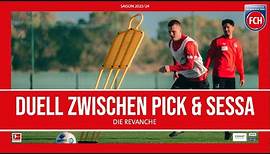 Fußballchallenge mit Florian Pick und Kevin Sessa - Die Revanche