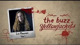 THE BUZZ: Liv Hewson dives into YELLOWJACKETS Season 2 Episode 8, plus THAT ending | TV Insider