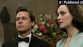 Review: ‘Allied,’ With Brad Pitt and Marion Cotillard, Uncorks a Favorite Vintage