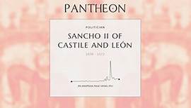 Sancho II of Castile and León Biography - King of Castile