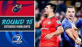 Munster v Leinster | Extended Highlights| Round 15 | URC 2021/22