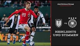 Highlights & Stimmen | Österreich vs.Deutschland | Nationalteam