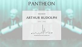 Arthur Rudolph Biography - German rocket engineer (1906–1996)