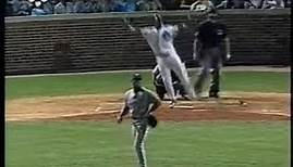 Sammy Sosa's 9th Home Run of 2003 (One of the Longest Home Runs in MLB History Estimated At 520 ft)