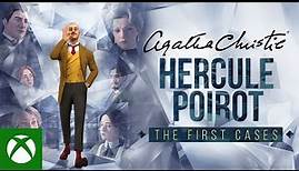 Agatha Christie - Hercule Poirot: The First Cases | Launch Trailer