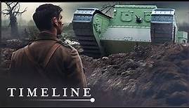 How The World's First Tank Changed Warfare Forever | Guy Martin's WW1 Tank | Timeline
