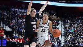 Caroline Ducharme 24 Points | Louisville Highlights 12-19-21