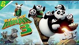 Кунг-фу Панда 3 DreamWorks Полностью Все Катсцены Showdown of Legendary Legends