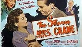 The Strange Mrs. Crane (VOSE: La Extrana Sra. Crane) - 1948 Crime, Drama, Film-Noir.