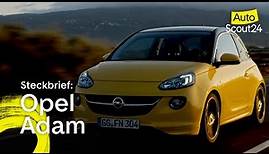 Steckbrief: Opel Adam