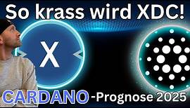 XDC-NETWORK in die TOP 10? 🤯Bullrun-Prognose! CARDANO (ADA) wird alle überraschen❗Hammer Prognose🚀