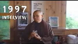 Noel Fox Interviews Thich Nhat Hanh | 1997
