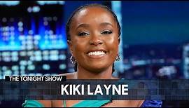 KiKi Layne Was Broke When She Booked If Beale Street Could Talk | The Tonight Show