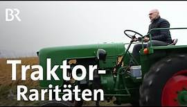 Oldtimer-Liebe zu Schleppern: Funk-Traktoren aus Irgertsheim | Schwaben & Altbayern | BR