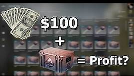 What Can You Get For $100? Dreams & Nightmares Case Opening. CS:GO