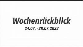 TV Schwerin Wochenrückblick vom 24.07. - 28.07.2023
