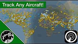 How To Track Any Aircraft (using Flightradar24)