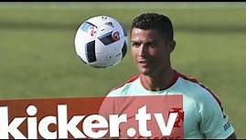 Ronaldos Traum - Ein Titel mit Portugal - kicker.tv