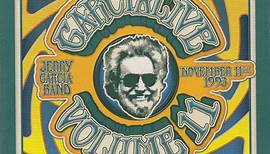 Jerry Garcia Band - GarciaLive Volume 11 (November 11th 1993 Providence Civic Center)