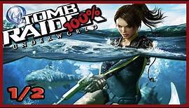 🏆 Tomb Raider Underworld Longplay 1/2 🏆 Platin Guide 🏆 Komplettlösung Sammelgegenstände Deutsch🏆