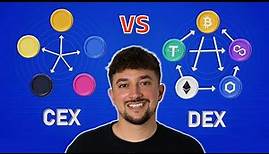Wie funktionieren dezentrale Krypto-Börsen? CEX vs DEX