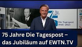75 Jahre "Die Tagespost" - Live auf EWTN.TV