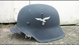 Review: IMA-USA M42 Luftwaffe ET70 helmet
