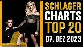 Schlager Charts Top 20 - 07. Dezember 2023