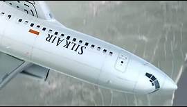 SilkAir Flight 185 - Crash Animation