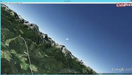 Google Earth als Flugsimulator