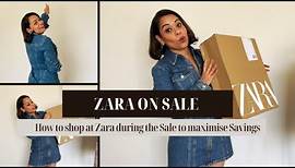 How to Shop at ZARA during the Sale to Maximise savings!