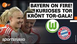 VfL Wolfsburg – FC Bayern München | Frauen-Bundesliga, 17. Spieltag Saison 2023/24 | sportstudio
