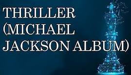 Thriller Michael Jackson, wikipedia