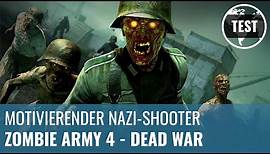 Zombie Army 4 - Dead War im Test: Motivierender Nazi-Koop-Shooter (Review, German, 4K)