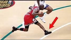 Top Sneaker Moments of Michael Jordan's Career..