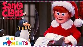 Kris Kringle Delivers Presents 🎁🧑‍🎄 | Santa Claus Is Comin' To Town | Movie Moments | Mini Moments
