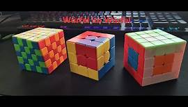 Zauberwürfel Cube in Cube Muster / Würfel im Würfel