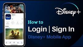 Disney Plus : Login | How to Sign In to Disney+ App