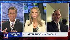 Joe Dougherty interview about 4.2 aftershock