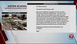 Shawnee School In New Jersey Reaches Out To Shawnee Okla. School After Tornado