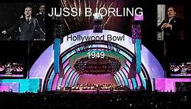 Jussi and Anna-Lisa Bjorling : Live at the Hollywood Bowl 1949 : Eight arias : Colour photos