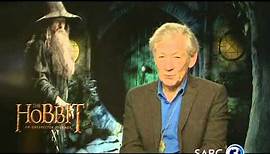 Ian McKellen on playing Gandalf