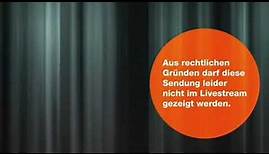 ZDF Mediathek Livestream Hinweis