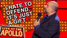 Omid Djalili Talks Poo | Live at the Apollo | BBC Comedy Greats