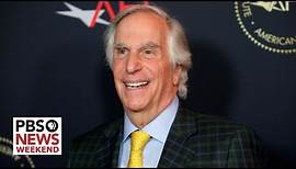 Henry Winkler reflects on life with dyslexia and his journey of self-discovery