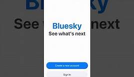 How to register in BlueSky app? Easy guide
