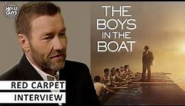 Joel Edgerton - The Boys in the Boat UK Premiere Interview