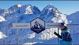 Engadin St. Moritz: Skigebiete-Test unterwegs auf Snowsafari