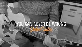 You Can Never Be Wrong FLOWERPOT MEN - Feat. JOHN CARTER